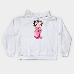 Betty Boop baru 6 Kids Hoodie